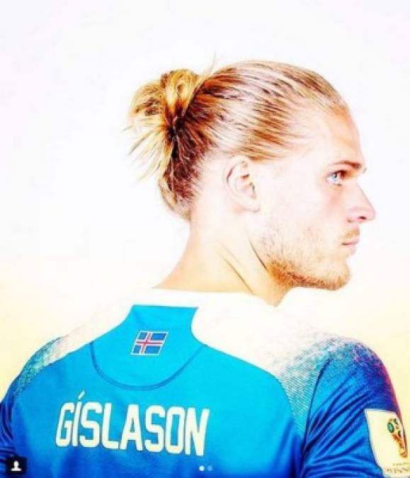 Rurik Gislason, el futbolista islandés que encanta por su parecido con Thor  