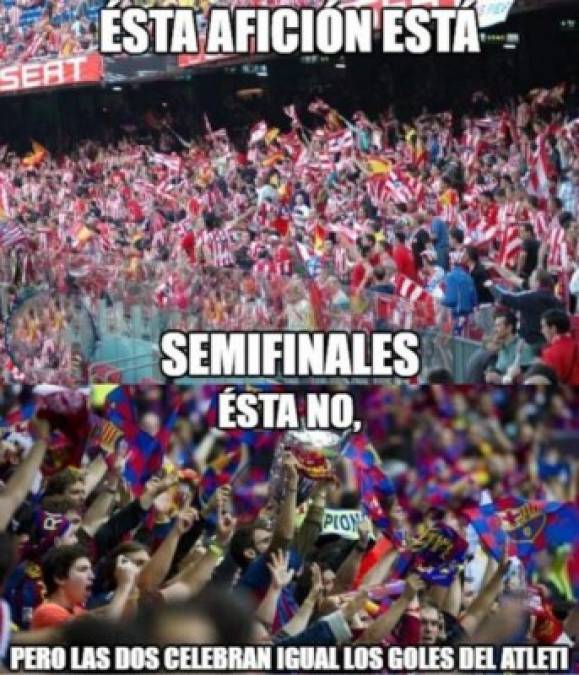 Los mejores memes que dejó el derbi Atlético Madrid ante Real Madrid en semifinal de Liga de Campeones
