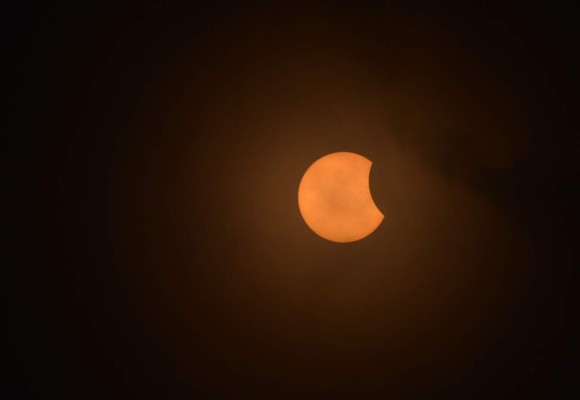 Once impresionantes fotos del eclipse solar