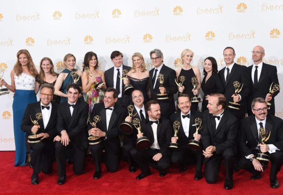'Breaking Bad' se despidió como la ganadora de los Emmys 2014. / AFP