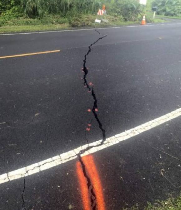 Volcán Kilauea: Las imágenes de la devastadora lava que arrasó parte de Hawái