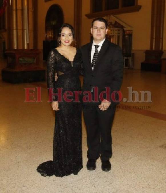 Así fue la boda de Ivonne, hija del presidente Hernández