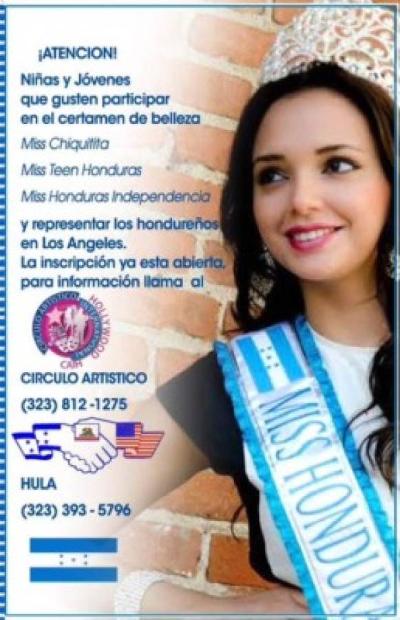 Audiciones para certamen Miss Honduras Independencia