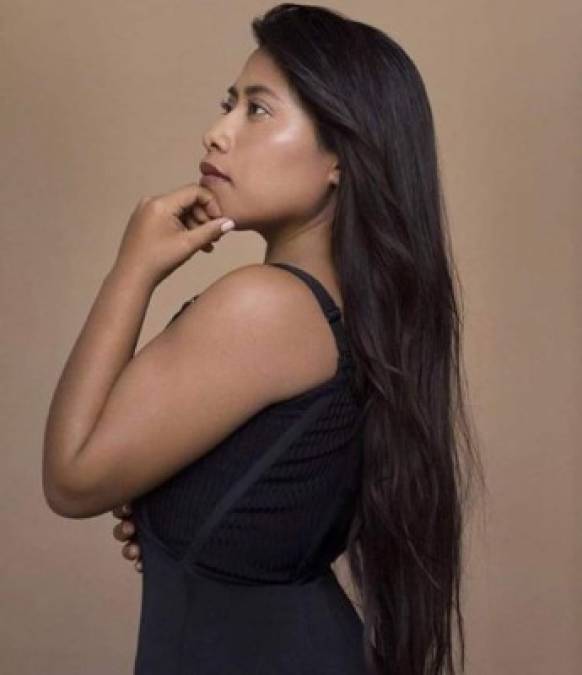 FOTOS: Yalitza Aparicio, el rostro indígena mexicano que resalta en Hollywood