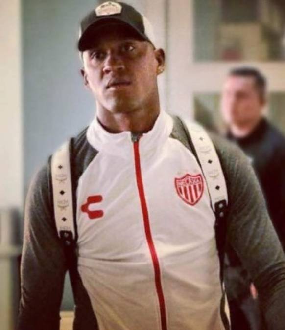 Los mejores recuerdos del hondureño Brayan Beckeles en el Necaxa de México