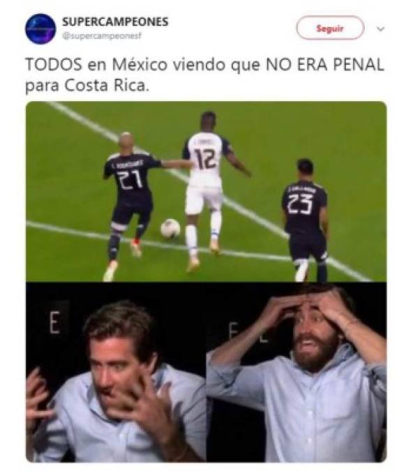 México elimina a Costa Rica y los memes aparecen: Del #Noerapenal a San Memo Ochoa