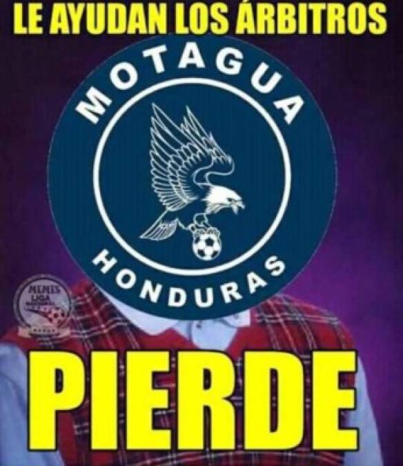 Los mejores memes de la jornada 12 destrozan a Motagua y alaban a Marathón