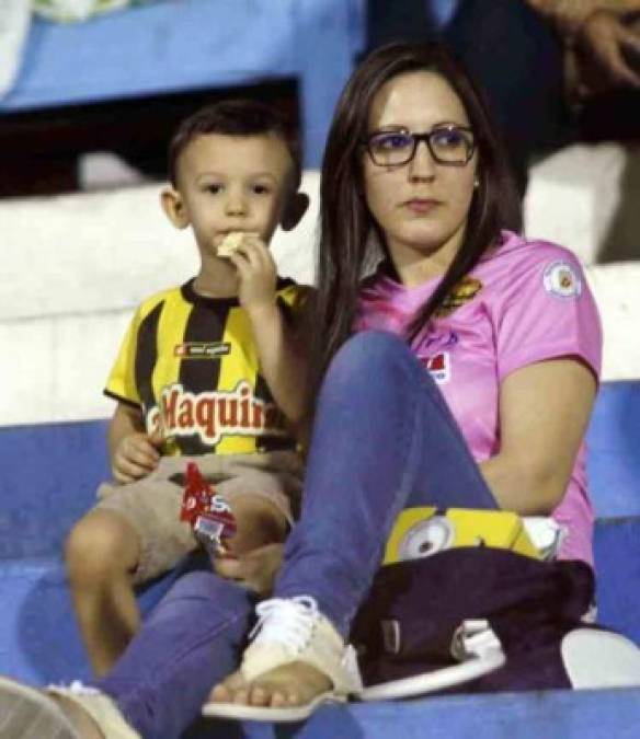 FOTOS: Las mujeres que inspiran a los jugadores de Motagua y Real España