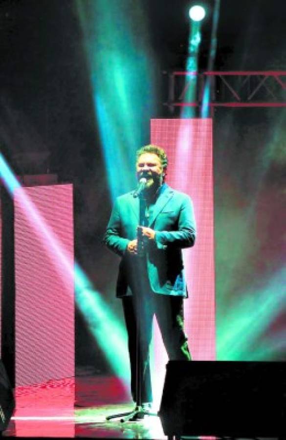 Emmanuel y Mijares, un show de estrellas