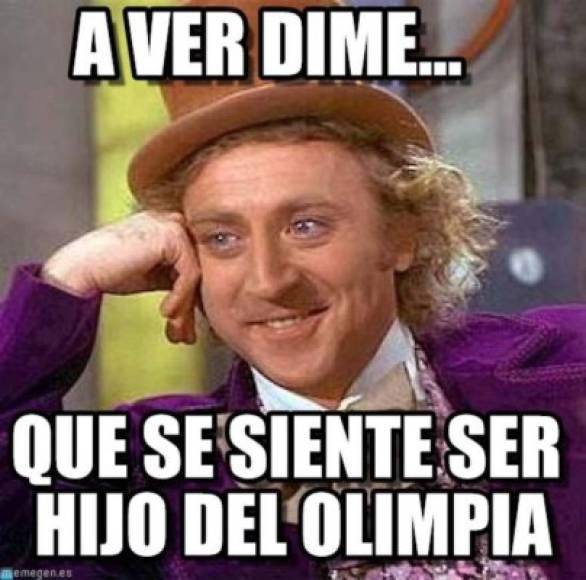 Olimpia elimina a Real España y los divertidos memes no pueden faltar