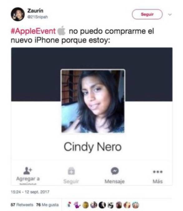 Tras la presentación del iPhone 8 y iPhone X de Apple, llegan los divertidos memes  