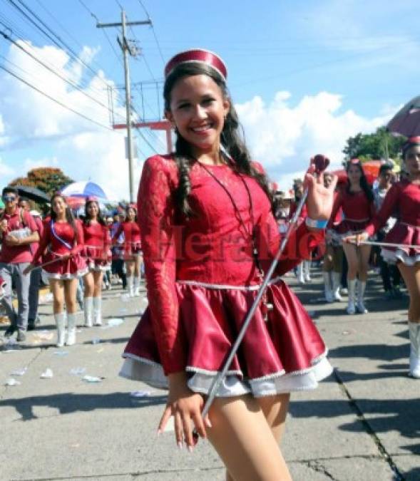 Las palillonas con las sonrisas más encantadoras de los desfiles patrios 2017