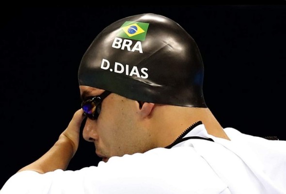 'Soy Daniel Dias, quiero construir mi propio espacio, pero me contenta que me comparen con un gran atleta', dijo.