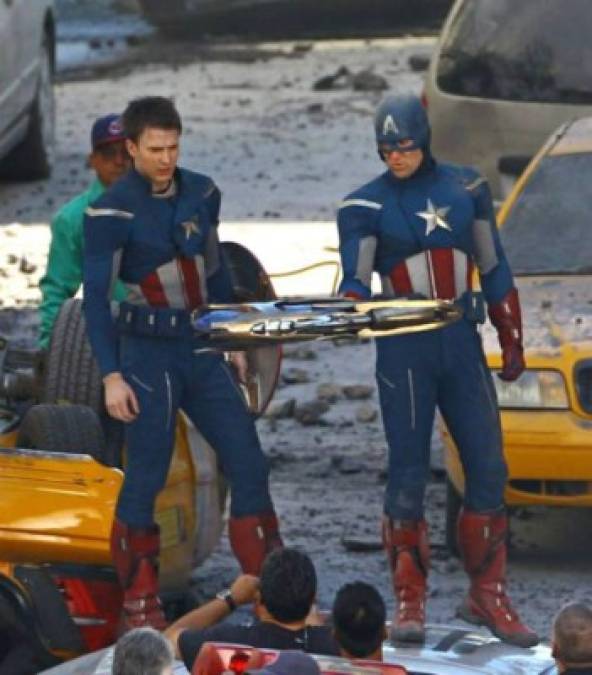 FOTOS: Los dobles de acción de los personajes de Avengers: Endgame