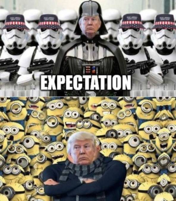 La ola de memes que generó la última 'gran idea' de Donald Trump