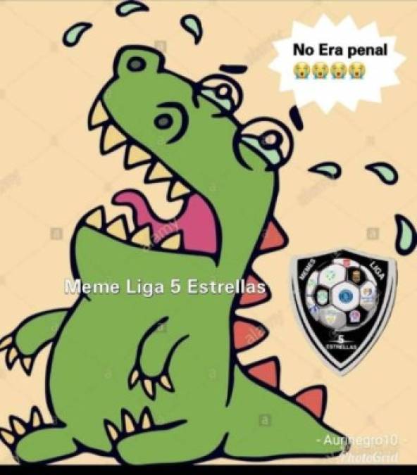 Los memes que dejó la derrota de Marathón ante Real España de partido de repechaje