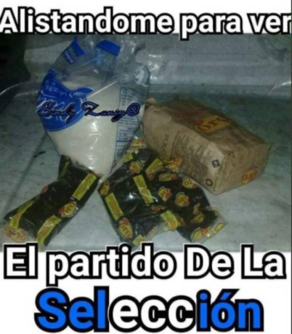 Los mejores memes previo al partido de Honduras ante Australia