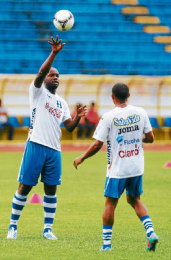 El posible 11 de Honduras ante EE UU