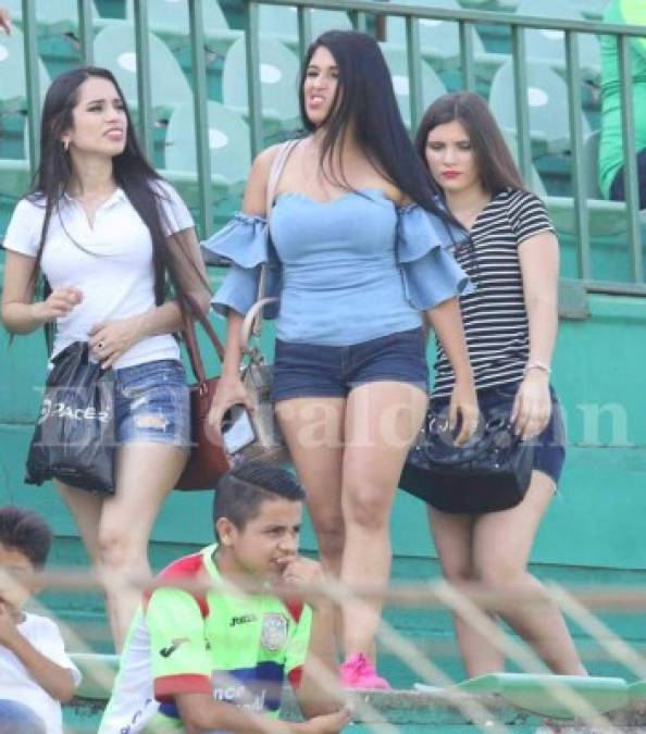 Las bellas chicas que levantan suspiros en jornada 4 de la Liga de Honduras