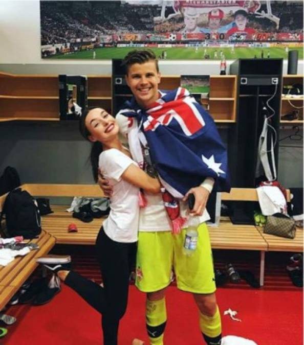 FOTOS: Las guapísimas novias y esposas de los jugadores de Australia