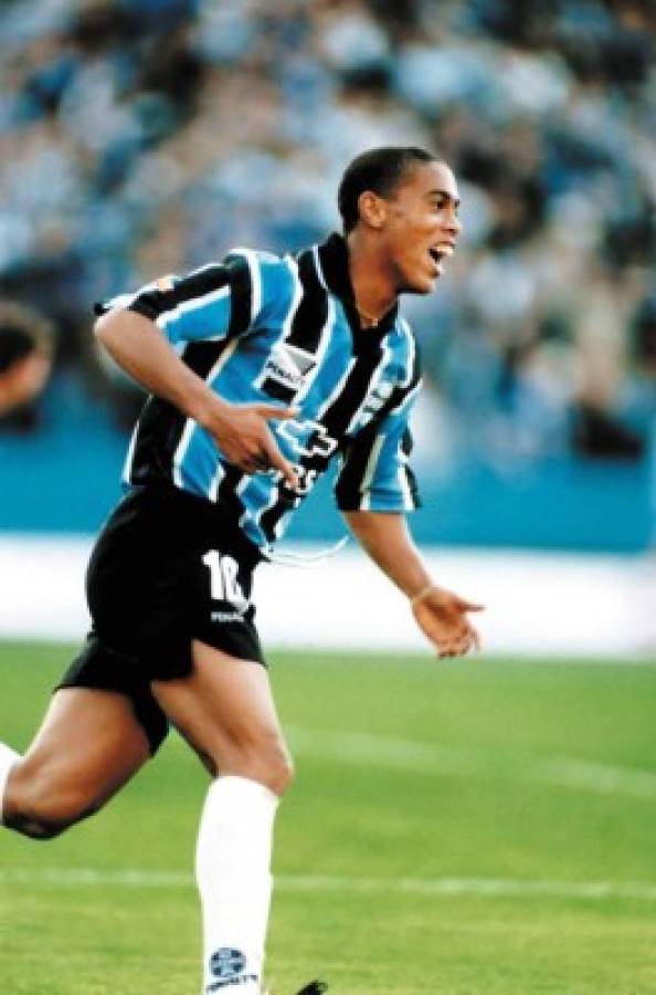 Bienvenido Ronaldinho Gaúcho, por primera vez en Honduras