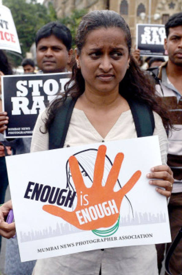 Nueva violación colectiva de una mujer en India