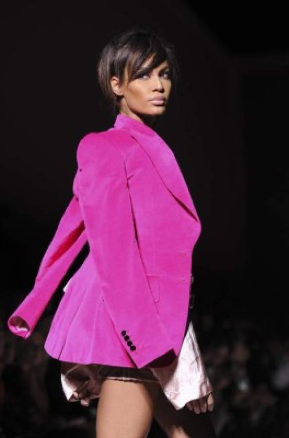 Tom Ford se impuso con el clásico glam en la New York Fashion Week