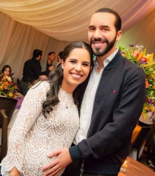 Entre el amor y la política: las tiernas fotos de Nayib Bukele y Gabriela Rodríguez