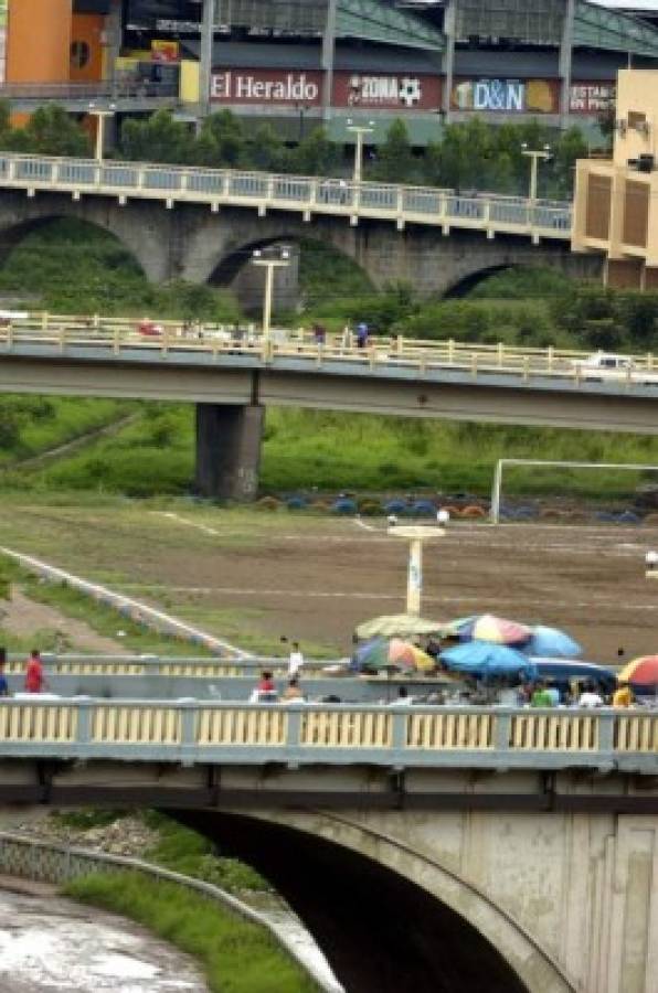 Puentes Mallol y Carías, testigos fieles del paso de los años