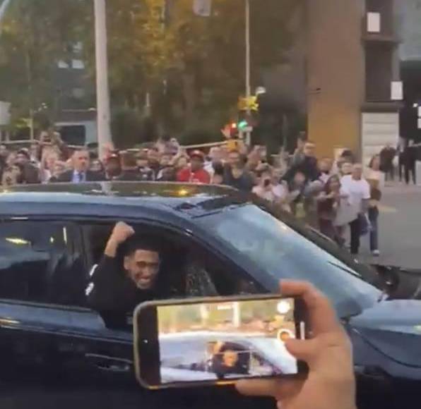 Así festejó el Real Madrid, el enojo de Xavi y el mensaje del Barcelona