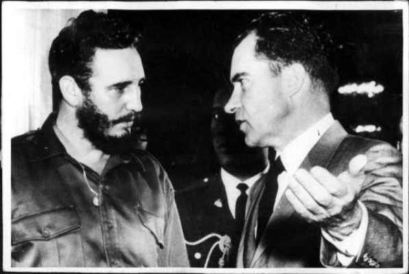 La vida de Fidel Castro en nueve imágenes curiosas