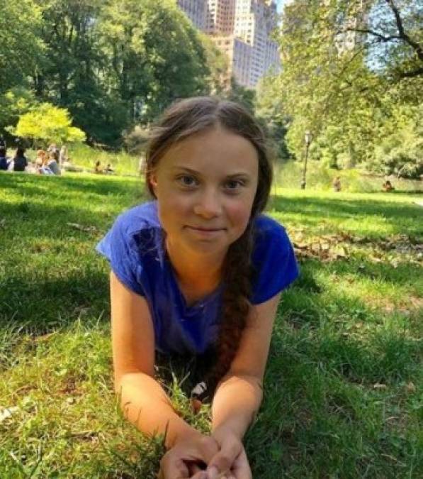 FOTOS: Así es la vida de Greta Thunberg, la niña que lucha contra el cambio climático