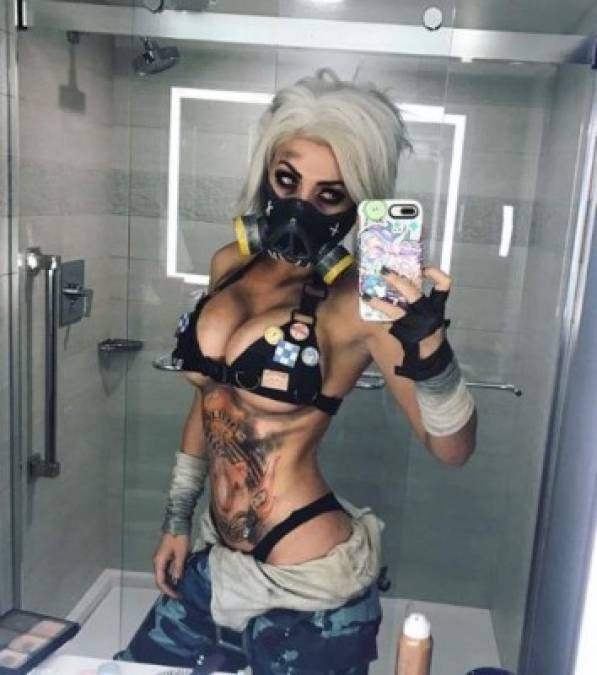 Las más sexys y originales cosplayers de Instagram