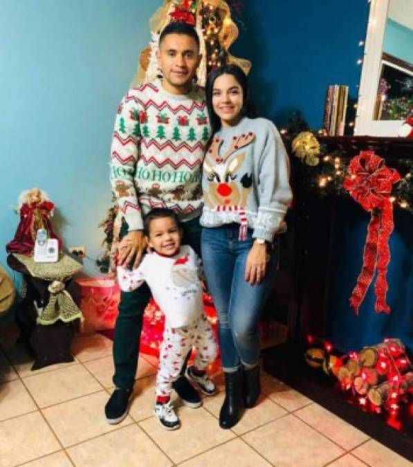 Así celebraron la Navidad los jugadores hondureños