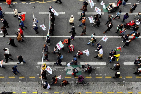 Día del Trabajador 2018: Así se desarrollaron las marchas del 1 de mayo en el mundo