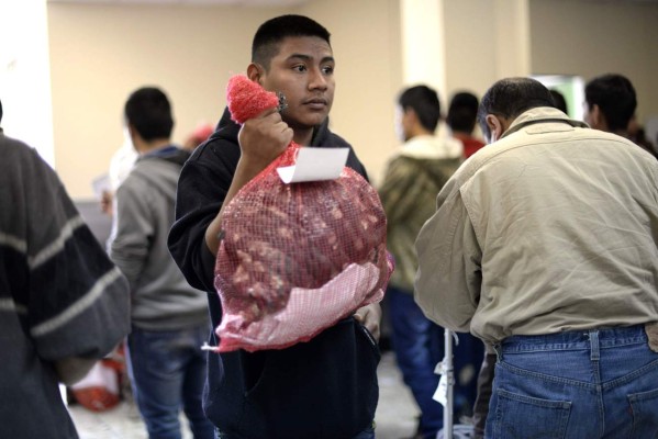 Los rostros de la deportación de migrantes centroamericanos