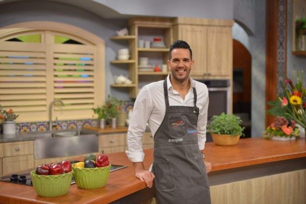 El chef Jesús Díaz (chef Yisus) es originario de Venezuela pero radica en Estados Unidos.