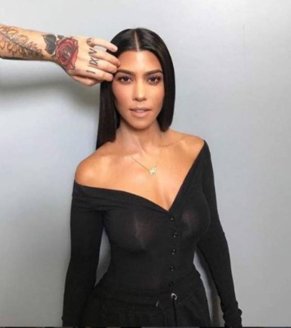 Las mejores fotos de la sensual Kourtney Kardashian