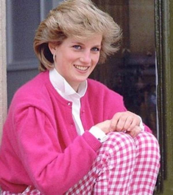 Así era la incomparable belleza de la princesa Diana de Gales