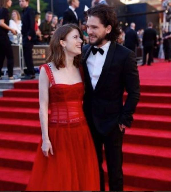 Amor en serie: Las parejas de Game of Throne al altar