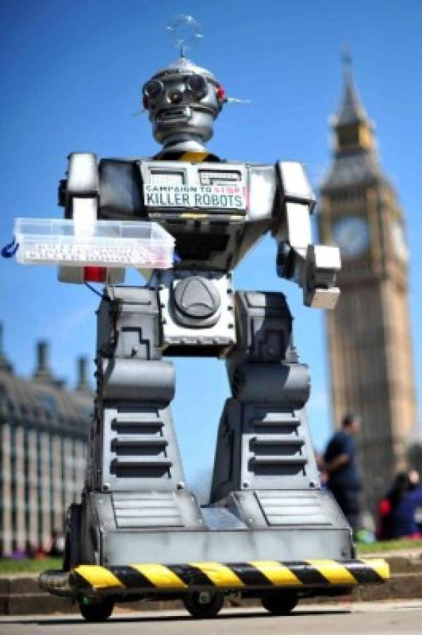 Científicos piden la prohibición de los 'robots asesinos'