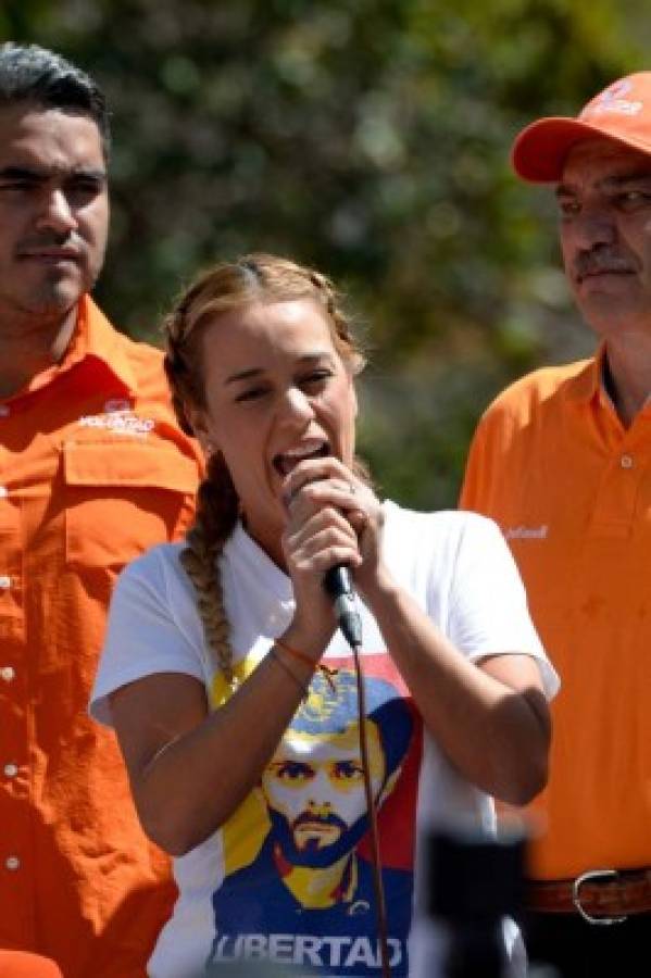 Opositor Leopoldo López llama a 'rebelión' electoral en Venezuela