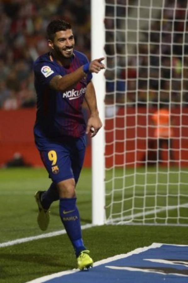 El Barcelona sigue firme y gana 3-0 el derbi en Girona