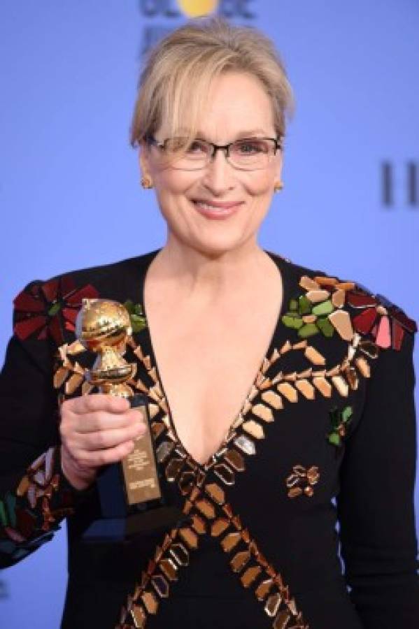 El discurso de Meryl Streep en los Globos de Oro que enfureció a Donald Trump