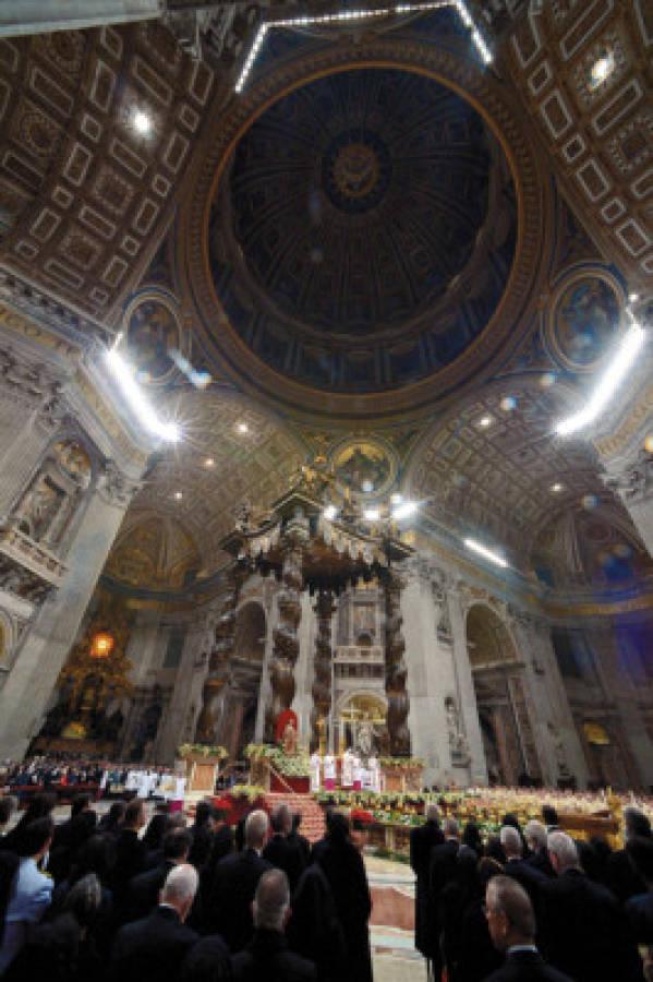 Los tesoros ocultos de la Basílica de San Pedro