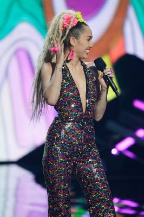 Miley Cyrus bajó rating de los MTV