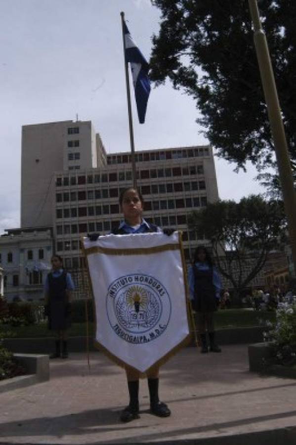 Hondureños, listos para rendir tributo a la patria