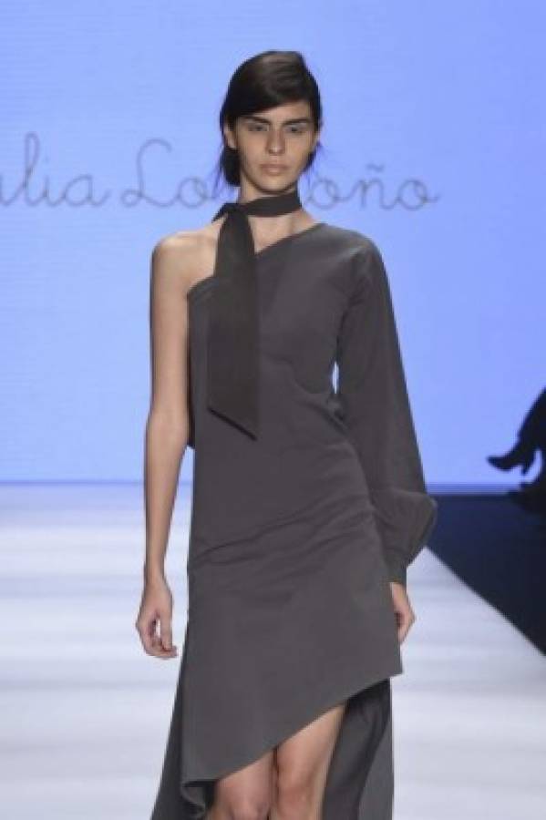 La diseñadora Natalia Londoño y su colección en el Fashion Week 2016
