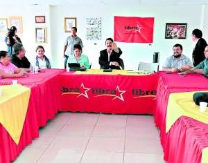 La Asamblea Nacional es la máxima autoridad del partido Libertad y Refundación (Libre).