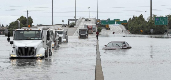FOTOS: Impacto sin precedentes deja Harvey en Texas